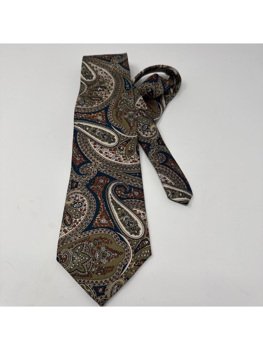 Pure Silk By Wembley Neck Tie